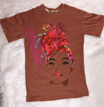 Load image into Gallery viewer, Festive Lady Dress Tee
